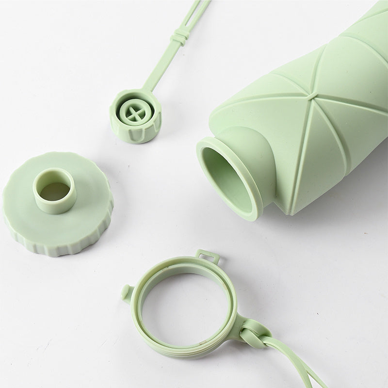 AquaFold - Collapsible Water Bottle