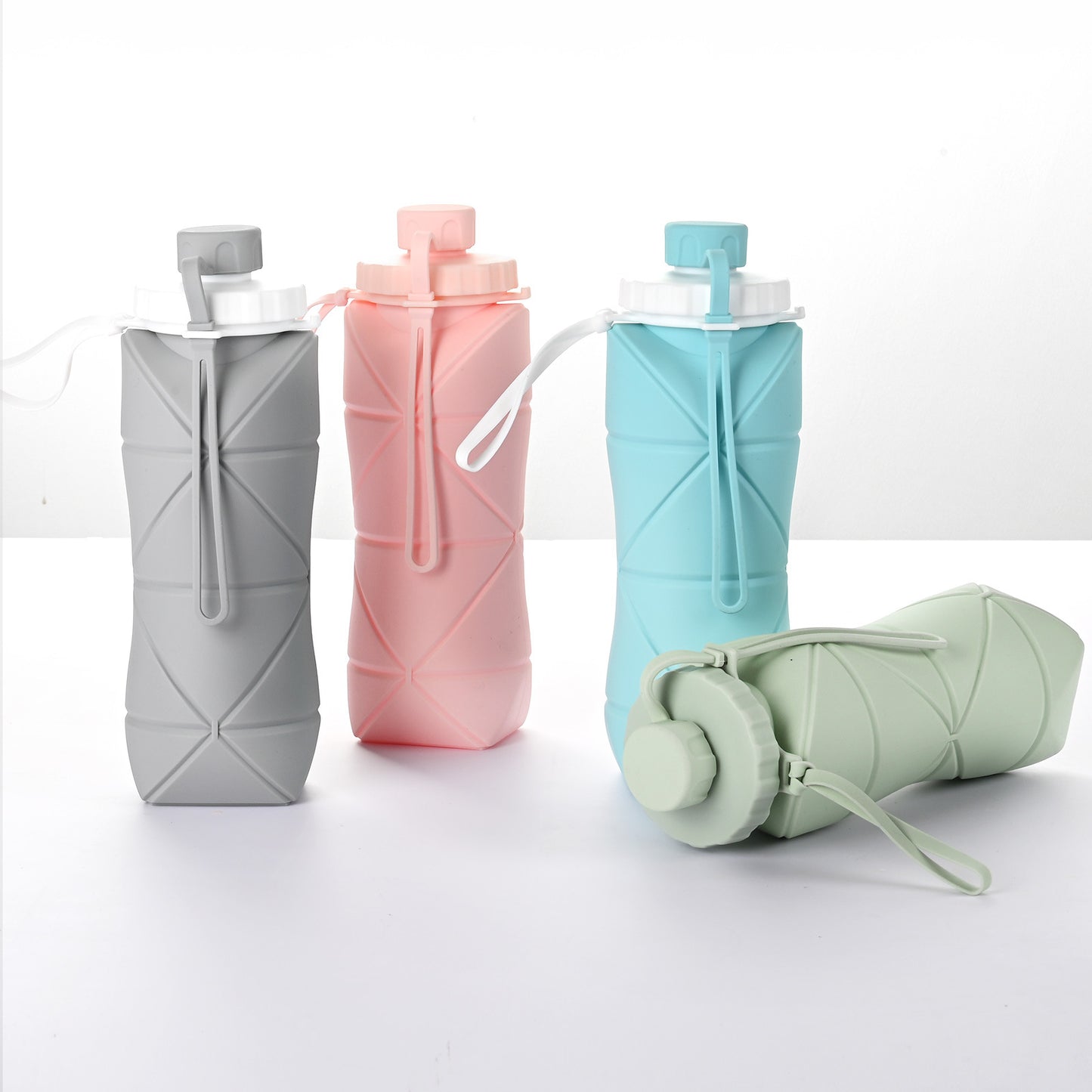 AquaFold - Collapsible Water Bottle