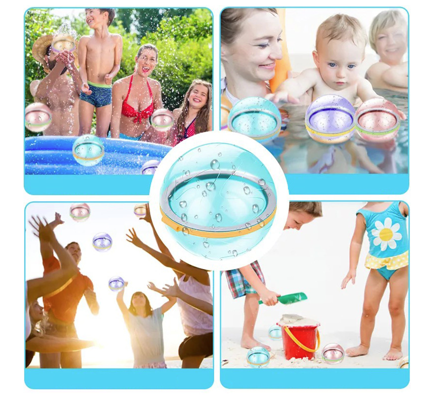 AquaSpheres - The Ultimate Reusable Water Balloons!
