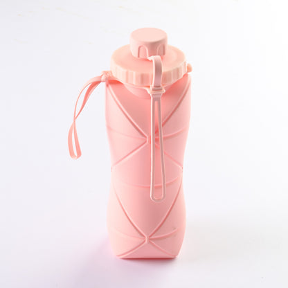 AquaFold - Collapsible Water Bottle