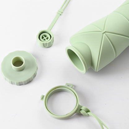 AquaFold - Collapsible Water Bottle