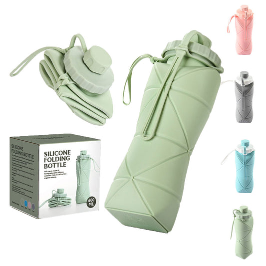 AquaFold - Collapsible Water Bottle