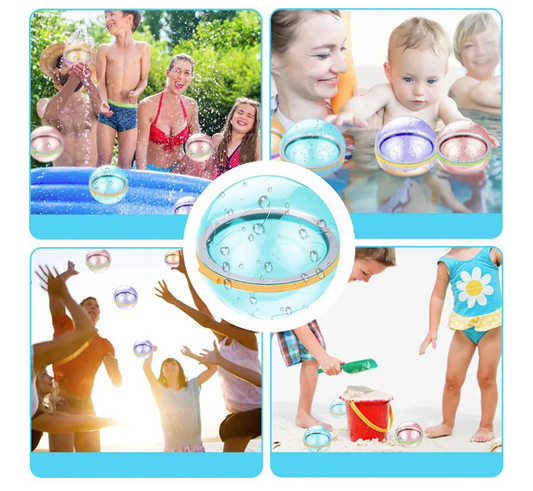 AquaSpheres - The Ultimate Reusable Water Balloons!